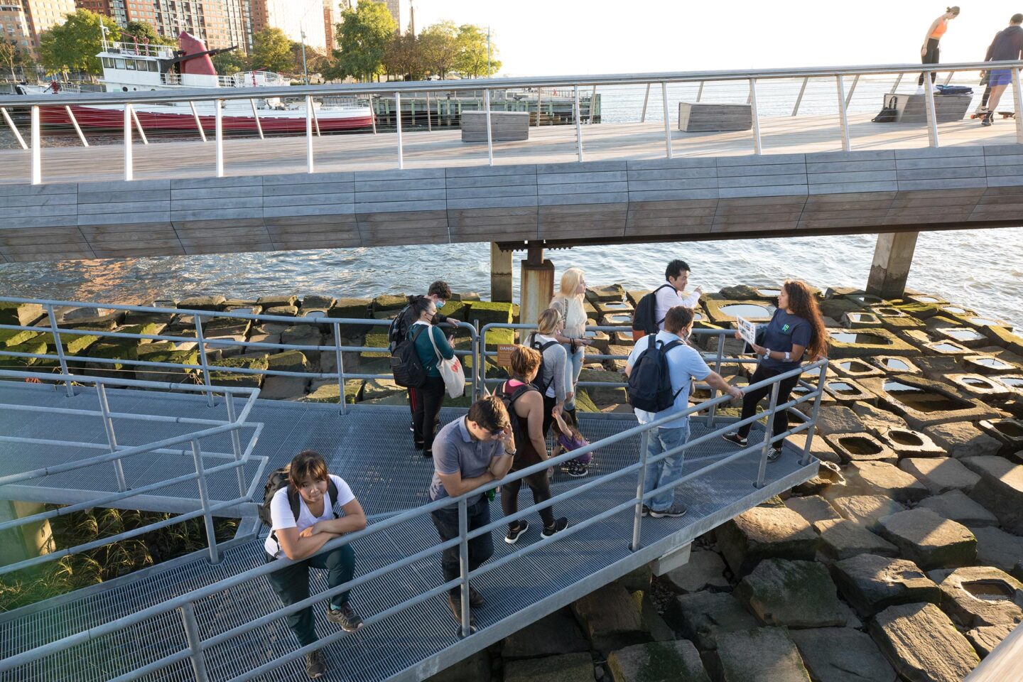 Pier 26 Tide Deck Park Tours